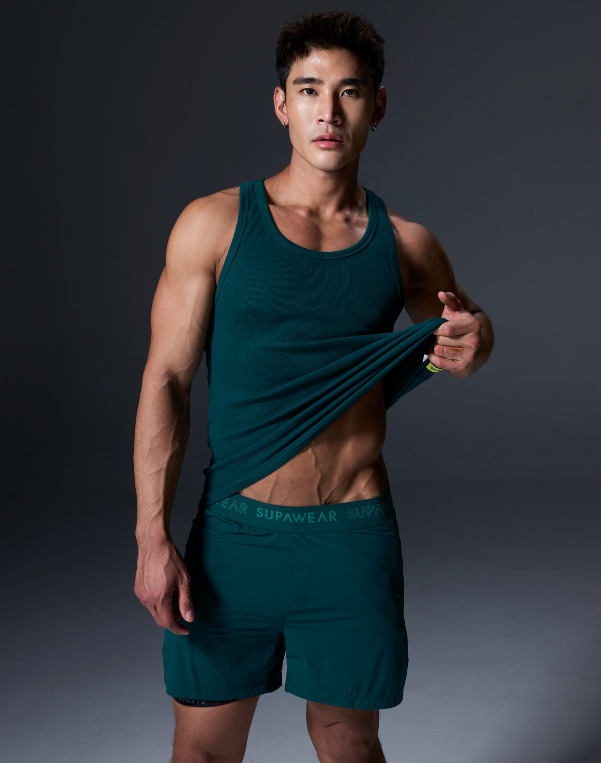 SPR Flex Shorts - Emerald