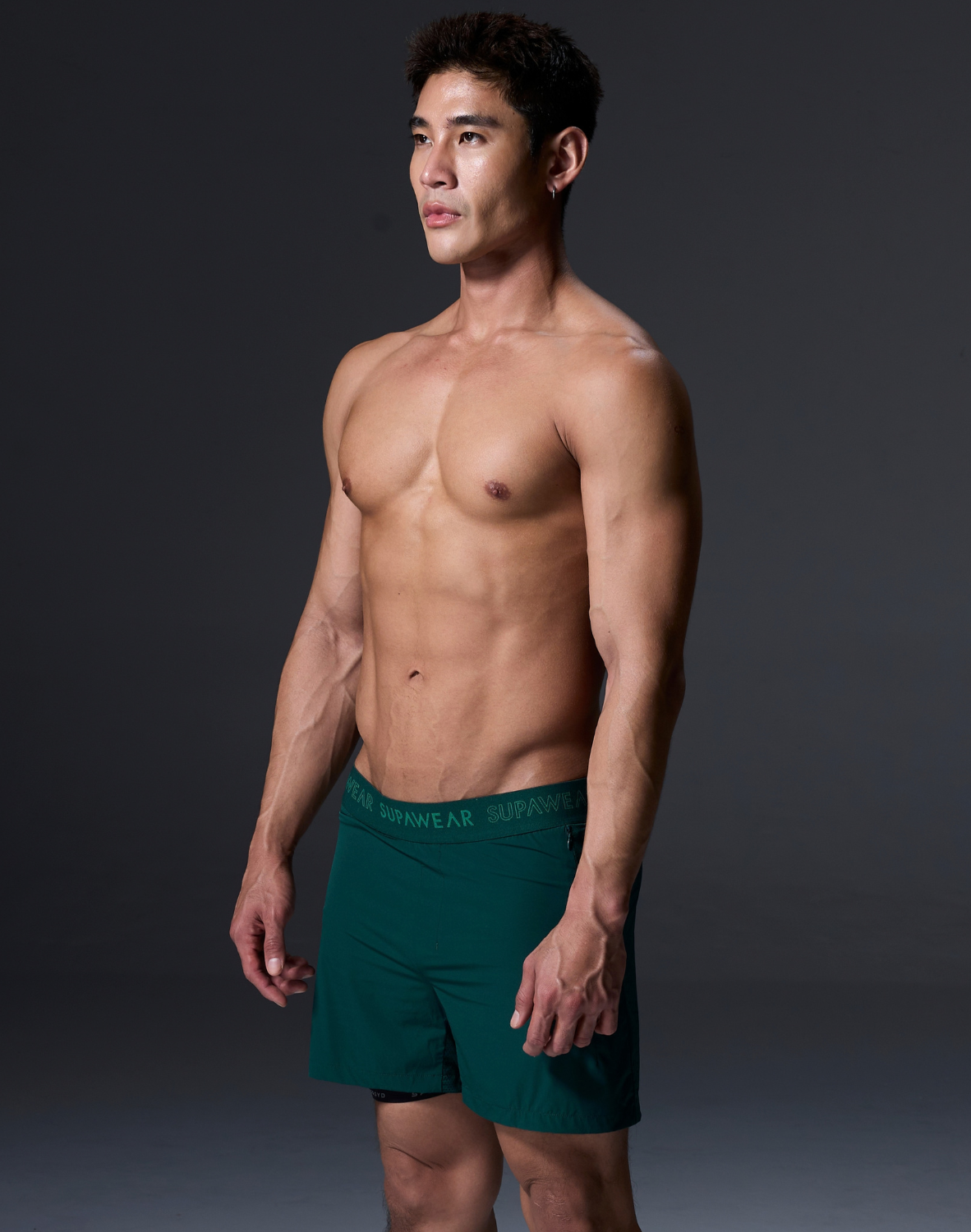 SPR Flex Shorts - Emerald