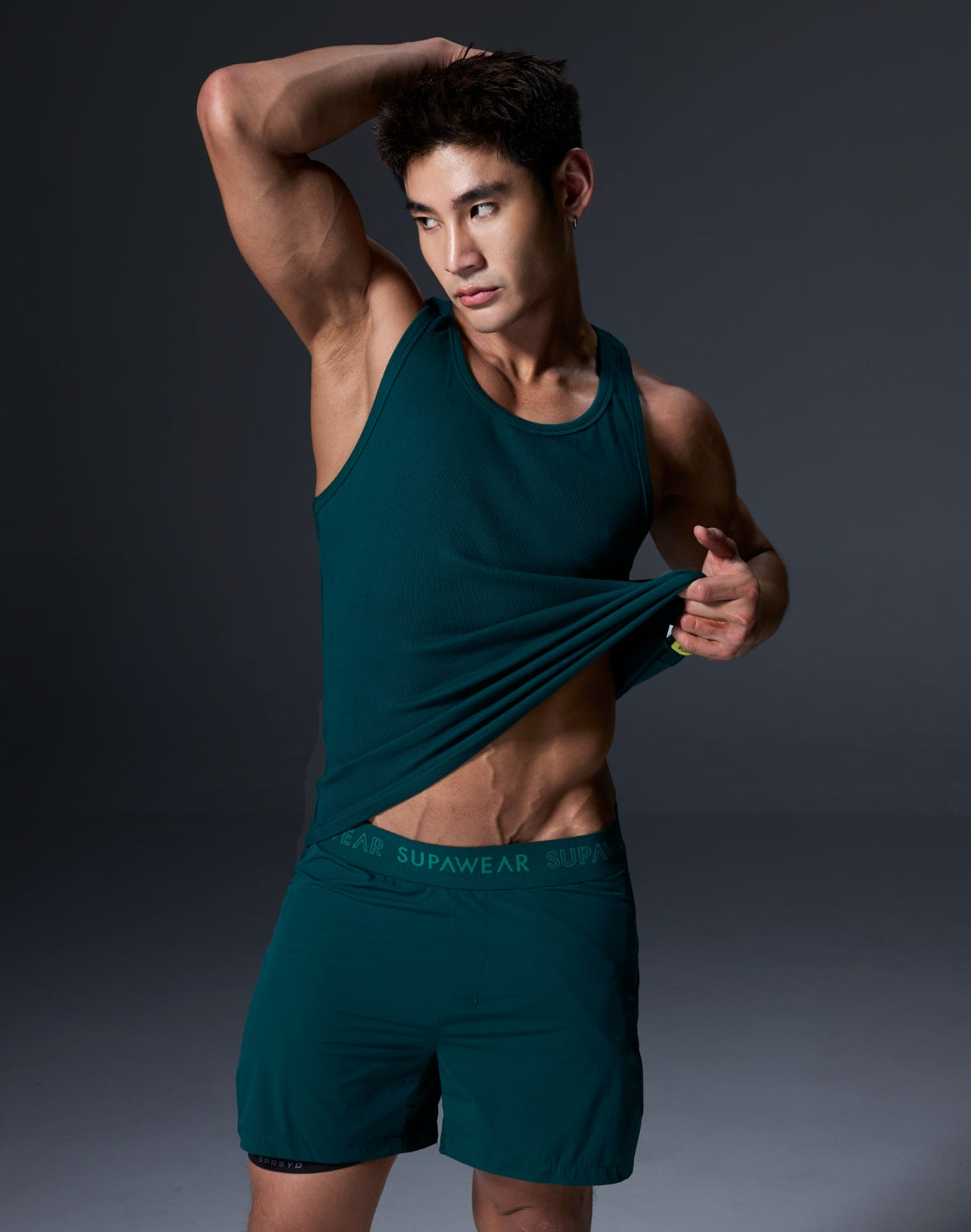 SPR Flex Shorts - Emerald