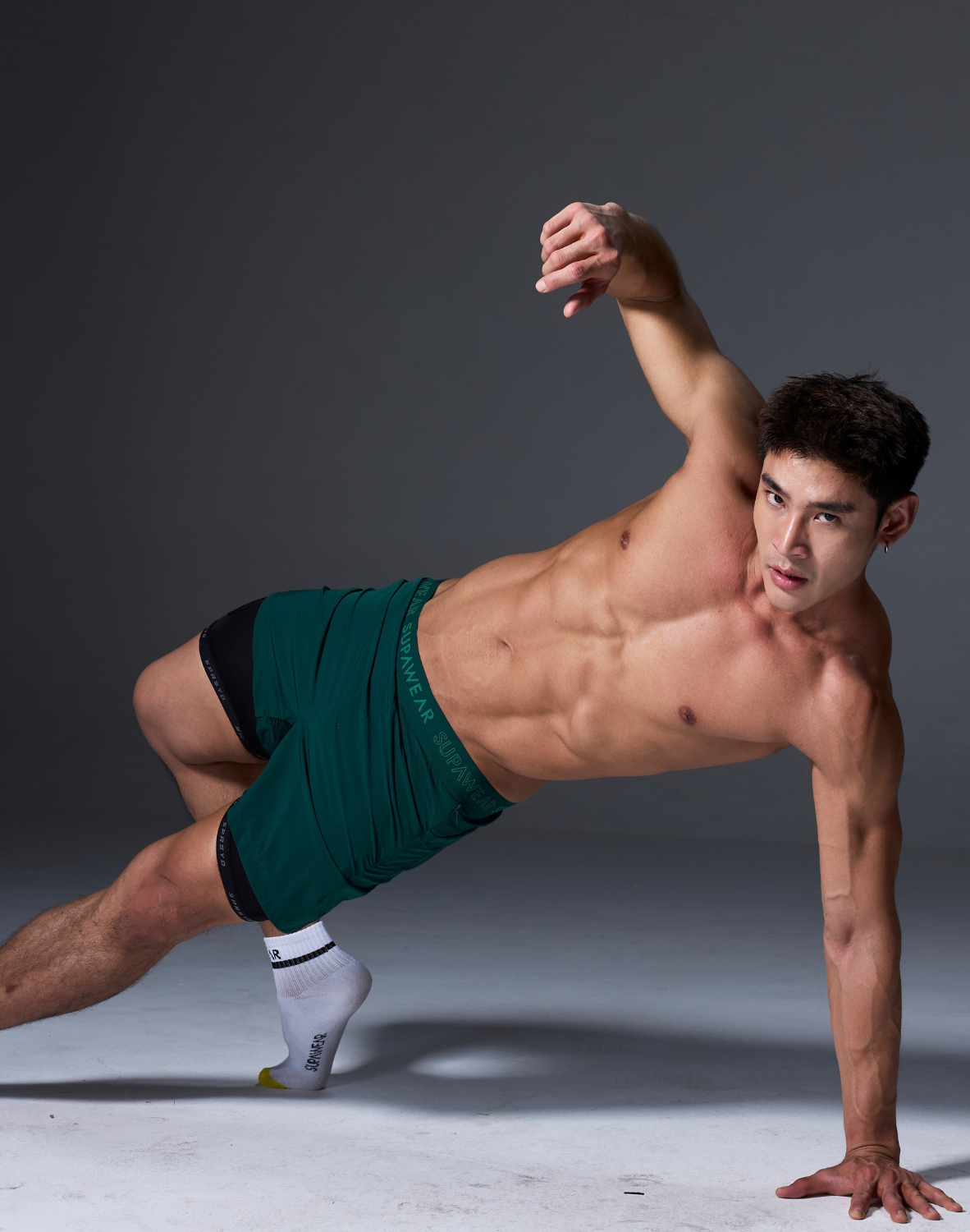 SPR Flex Shorts - Emerald