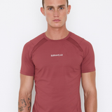 Contouring T-Shirt - Red