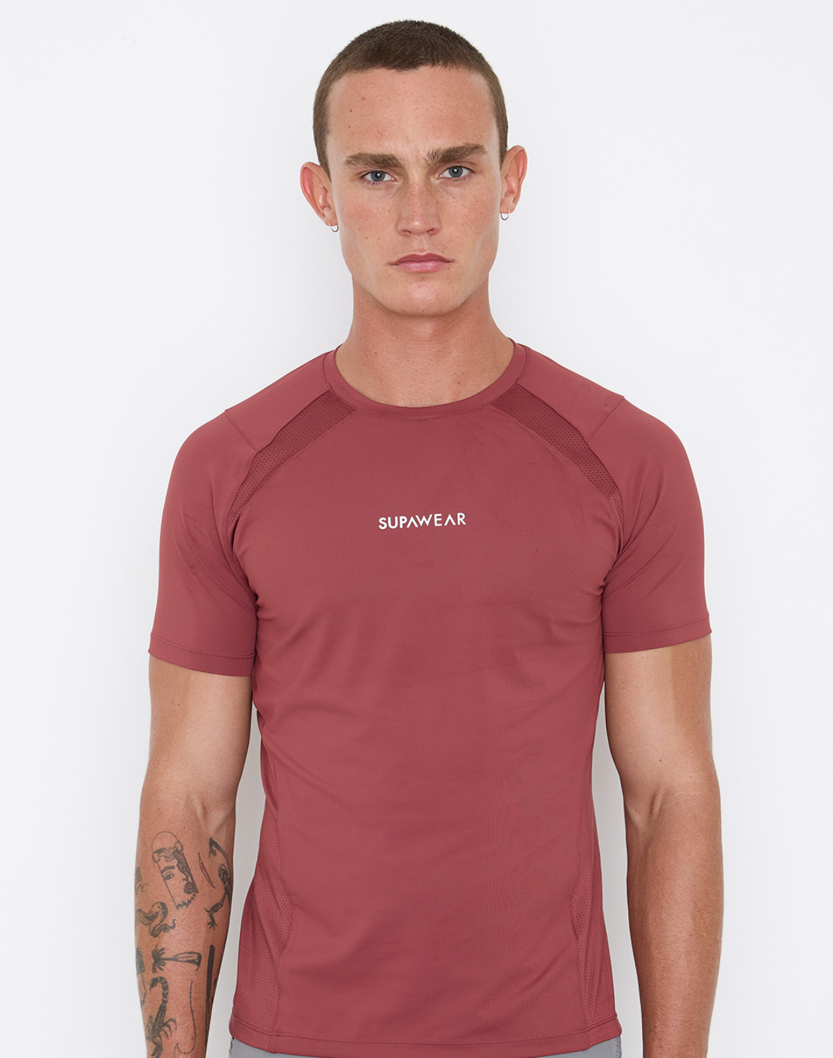 Contouring T-Shirt - Red