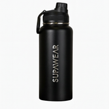 1L Water Bottle - Black
