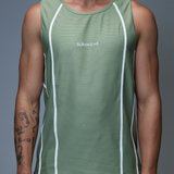 Airflow Singlet - Green