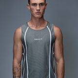 Airflow Singlet - Grey
