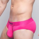 Neon Brief Underwear - Neon Pink