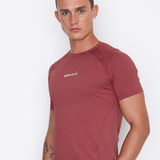 Contouring T-Shirt - Red