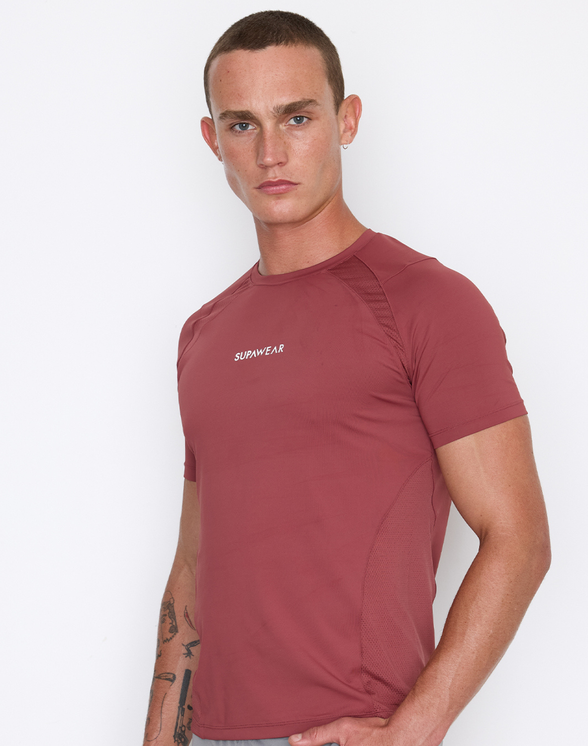 Contouring T-Shirt - Red