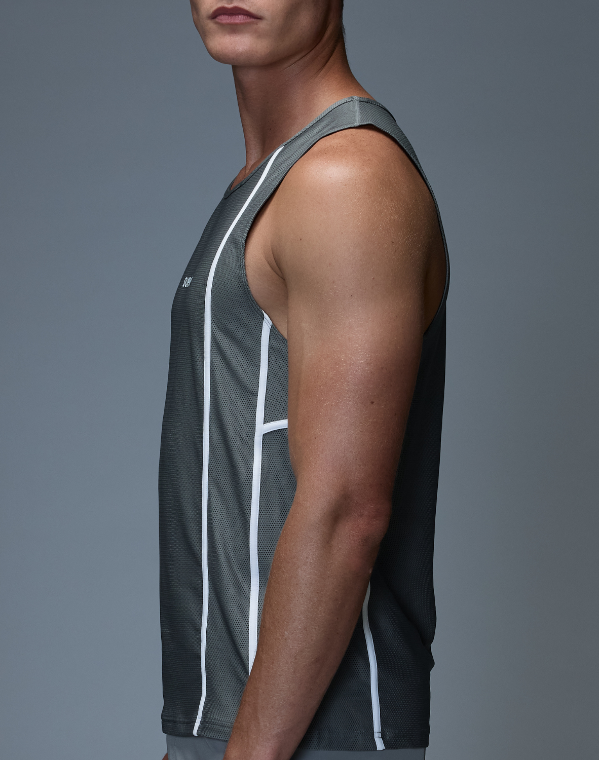 Airflow Singlet - Grey