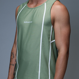 Airflow Singlet - Green