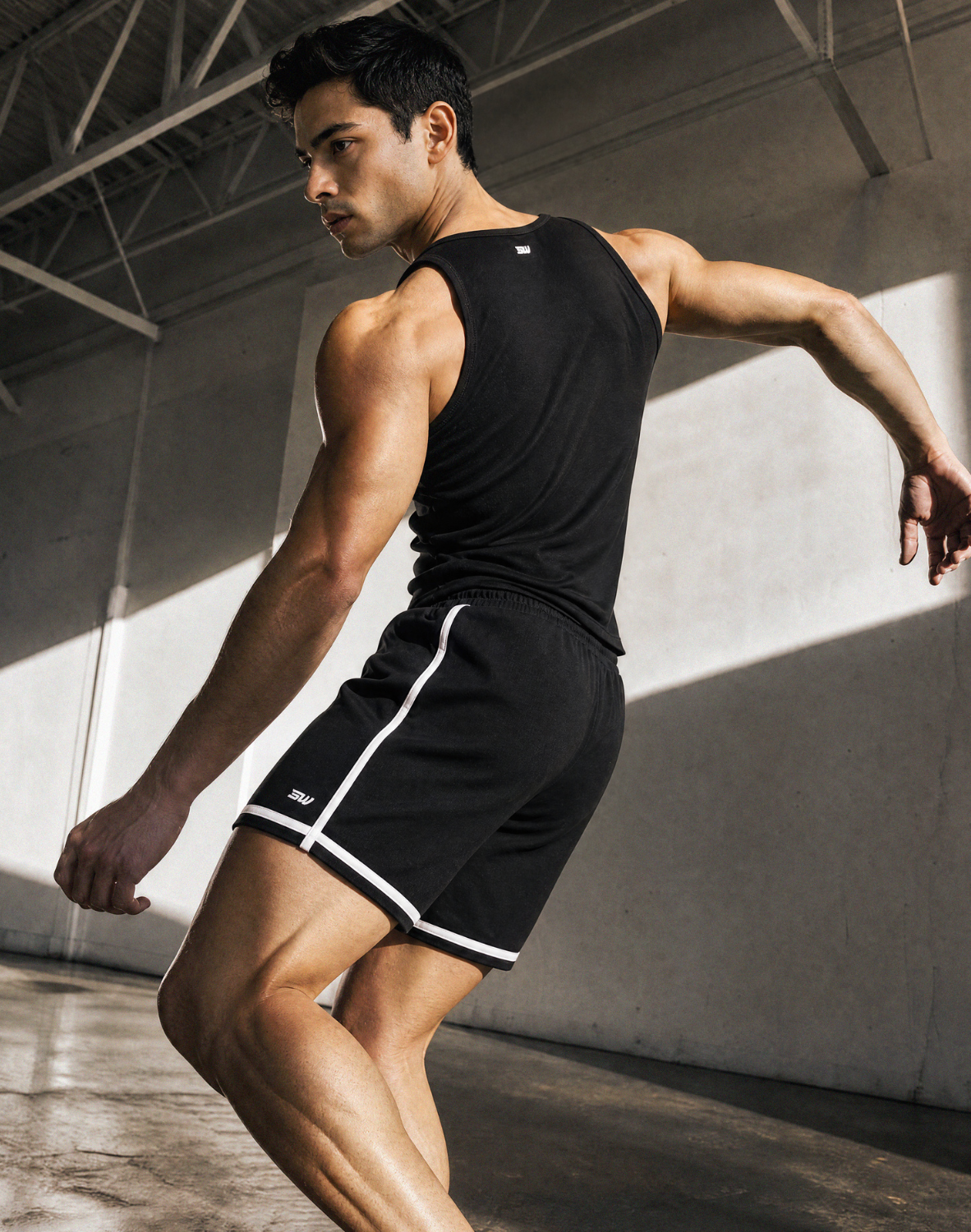 Crux Shorts - Black