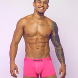 Neon Trunk Underwear - Neon Pink