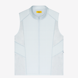 Gym2Street Zip-up Vest - Grey