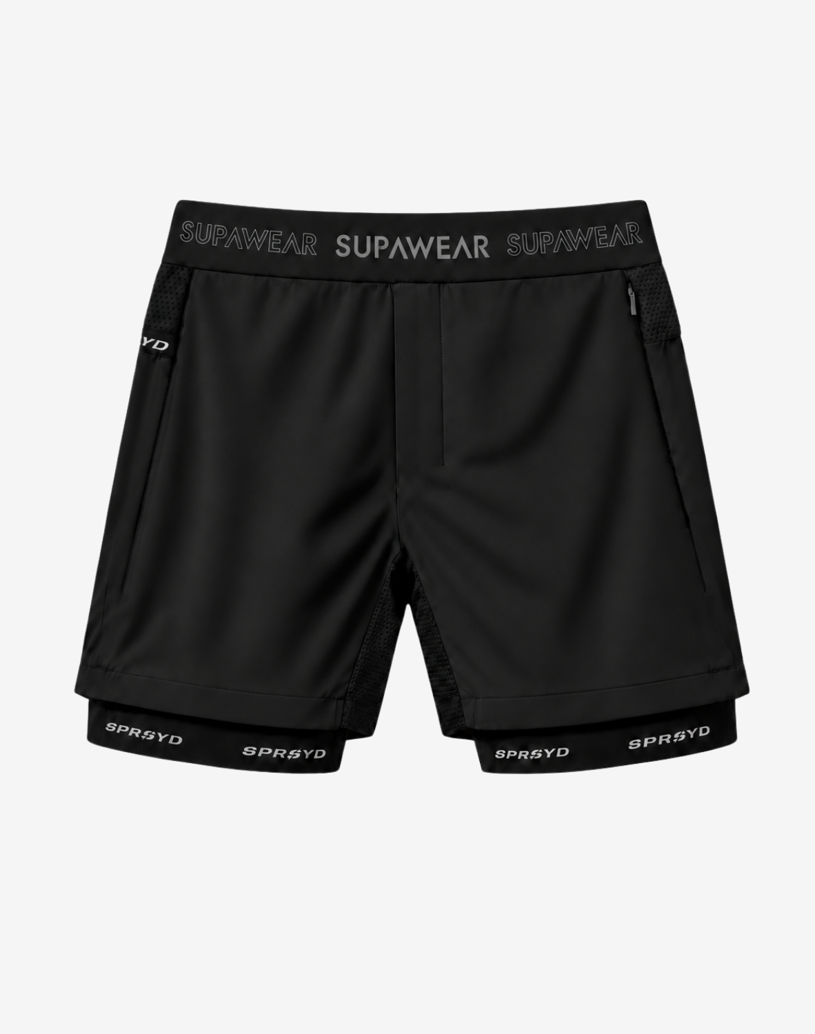 SPR Flex Shorts - Black