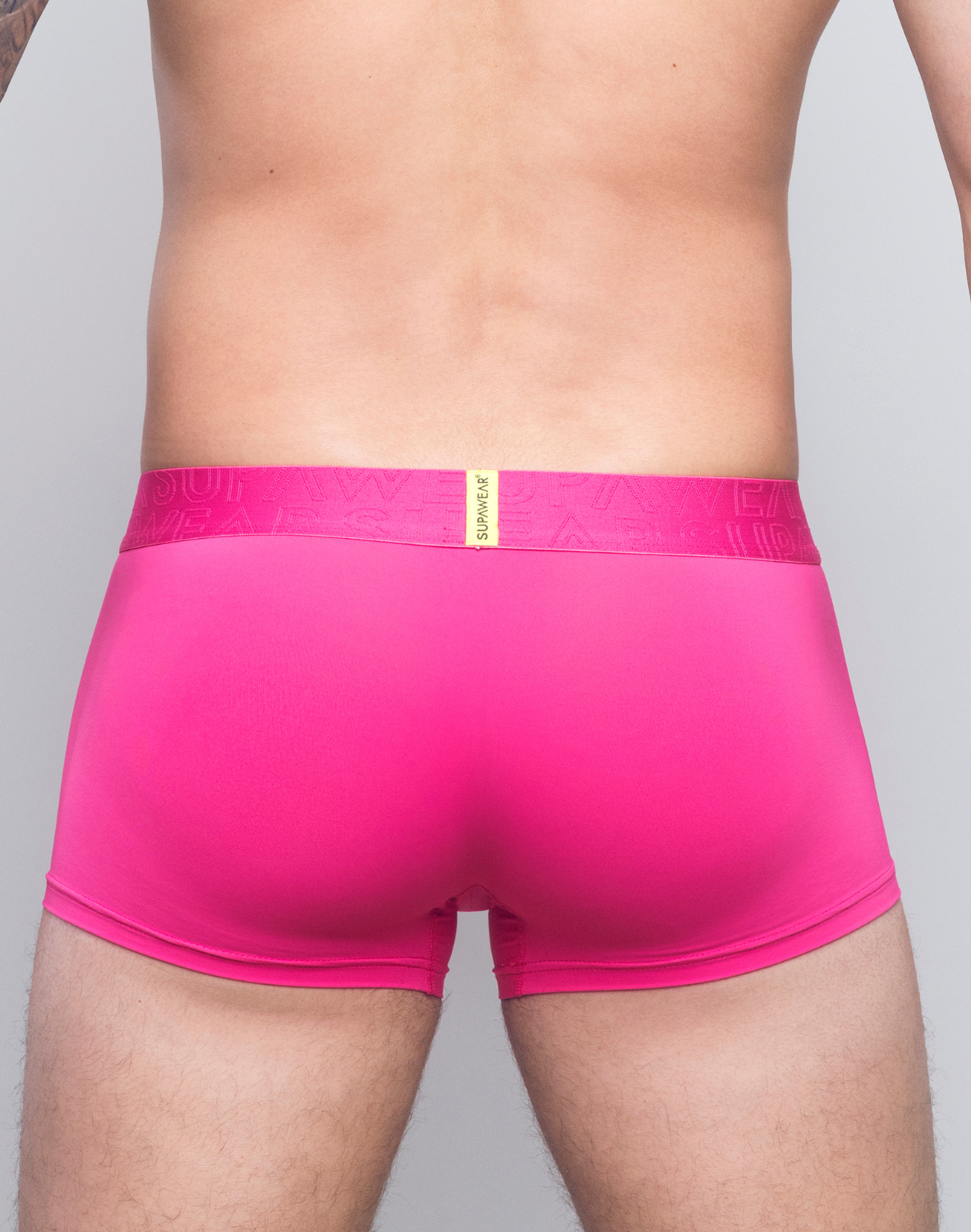 Neon Trunk Underwear - Neon Pink