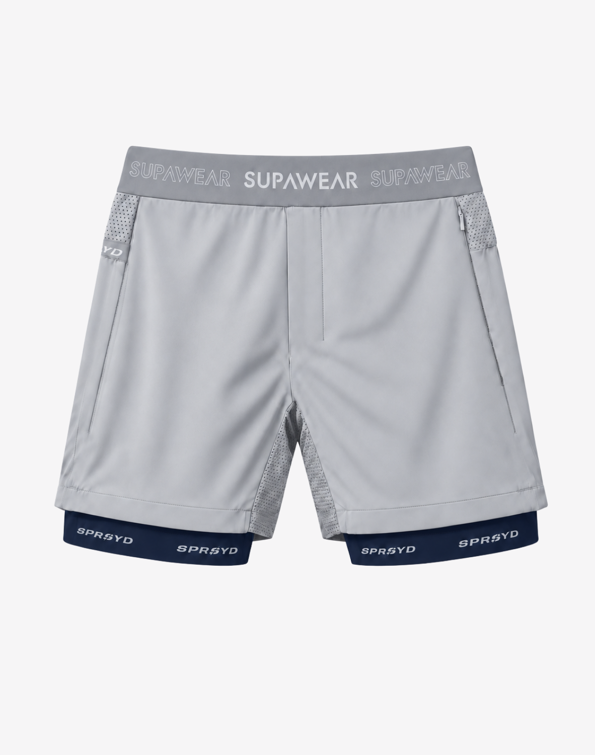 SPR Flex Shorts - Titanium Grey