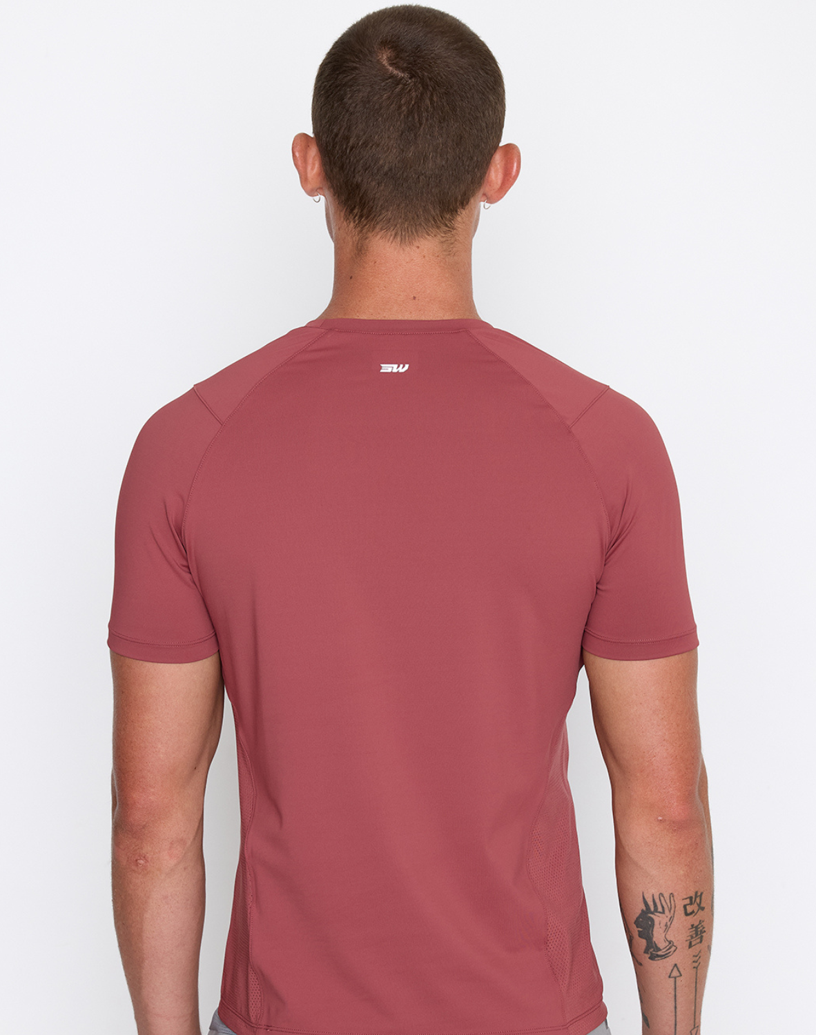 Contouring T-Shirt - Red