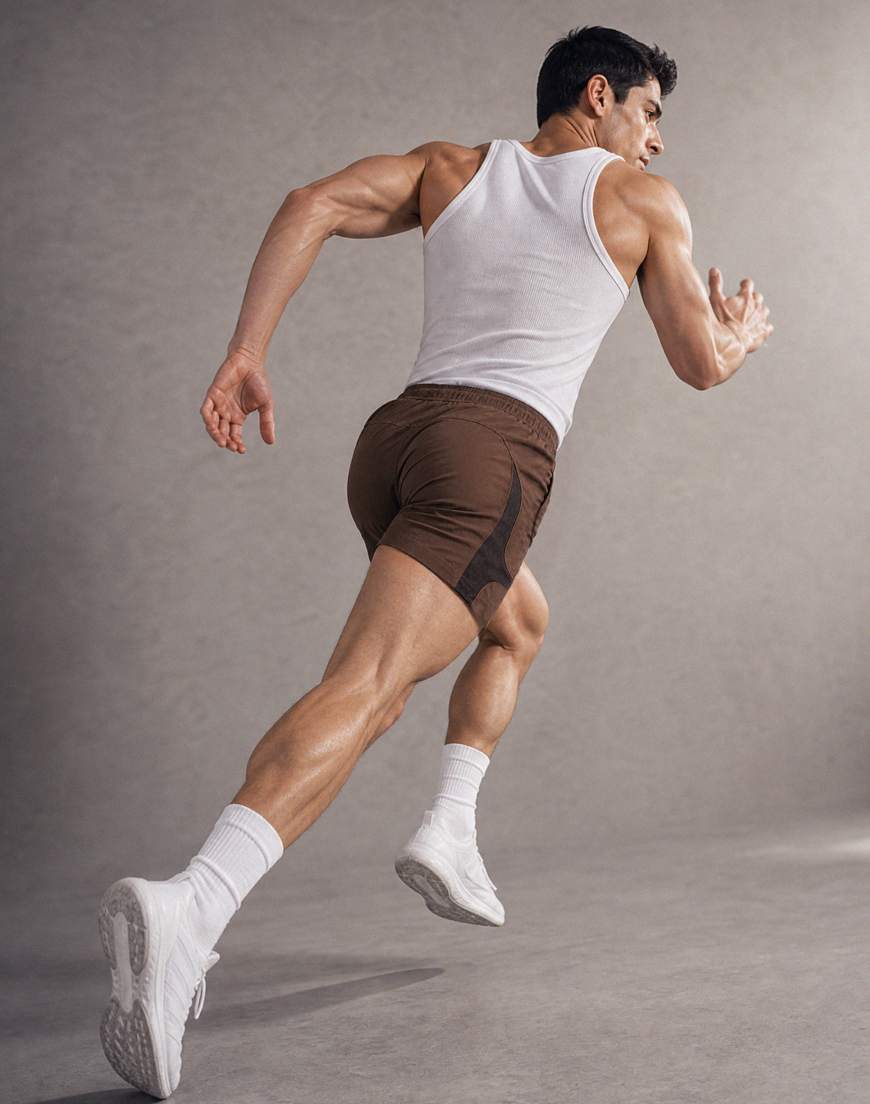 SPR Neo Shorts - Brown