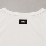 Semi-Squared Singlet - White