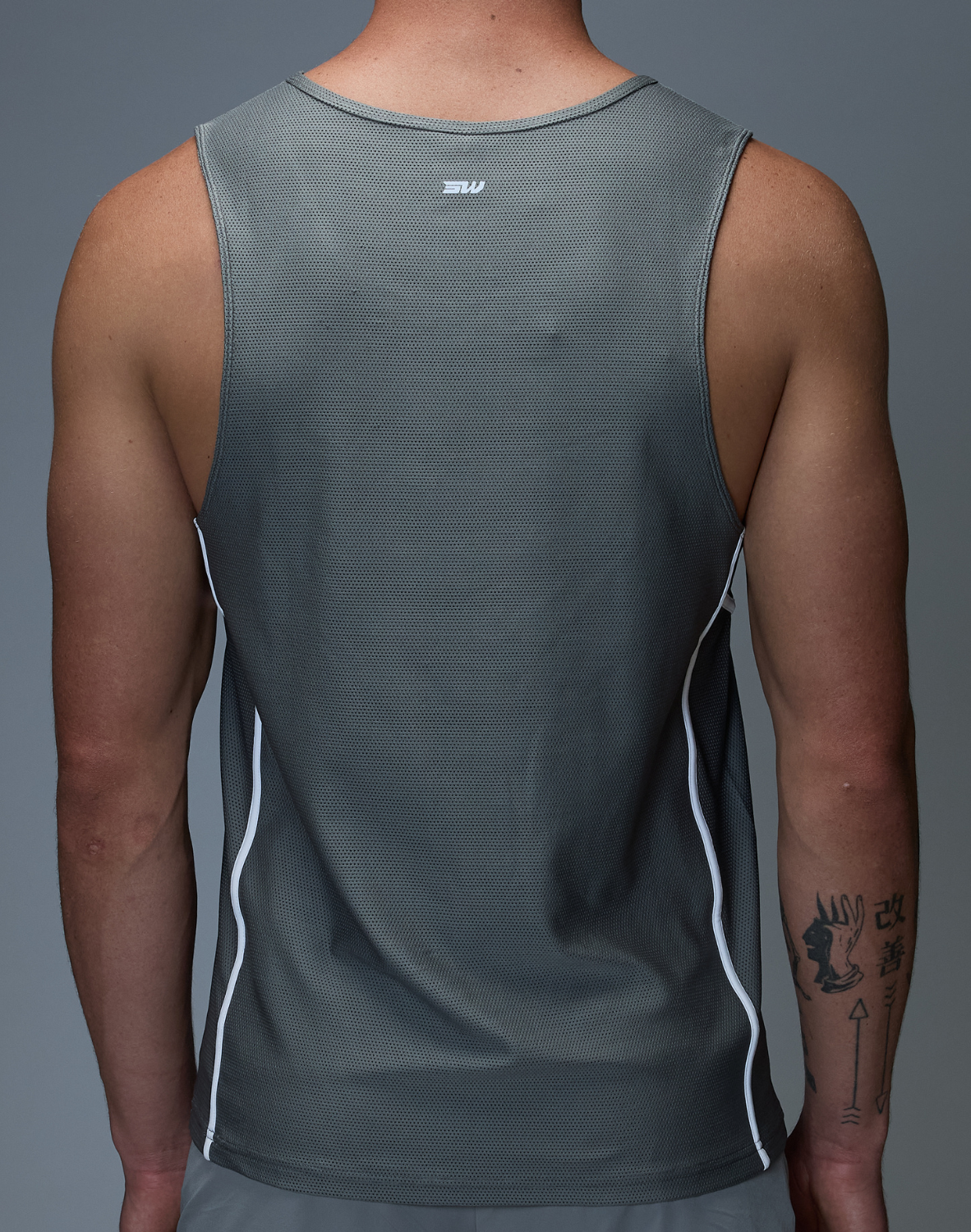Airflow Singlet - Grey