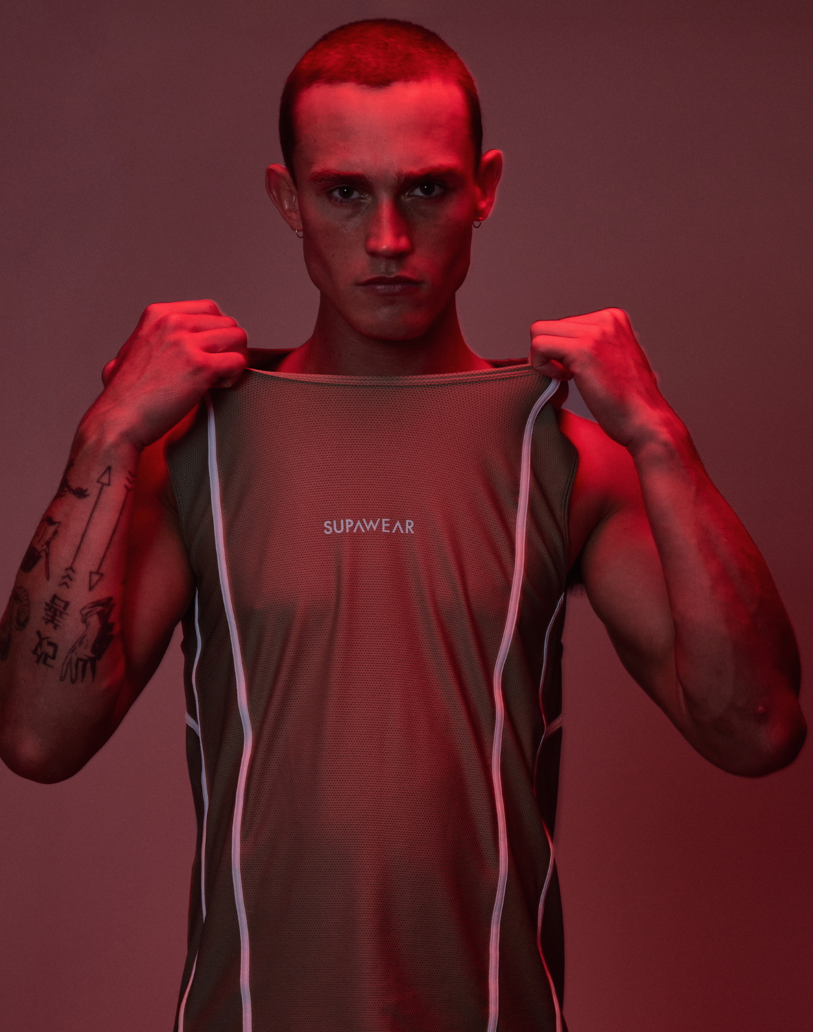 Airflow Singlet - Green