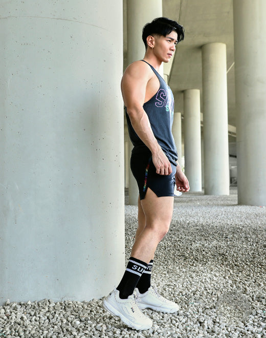 SUPA Crew Socks - Black