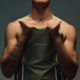 Airflow Singlet - Green