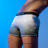 SPR Gradient Shorts - Black / White