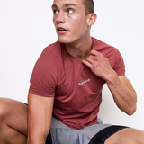 Contouring T-Shirt - Red