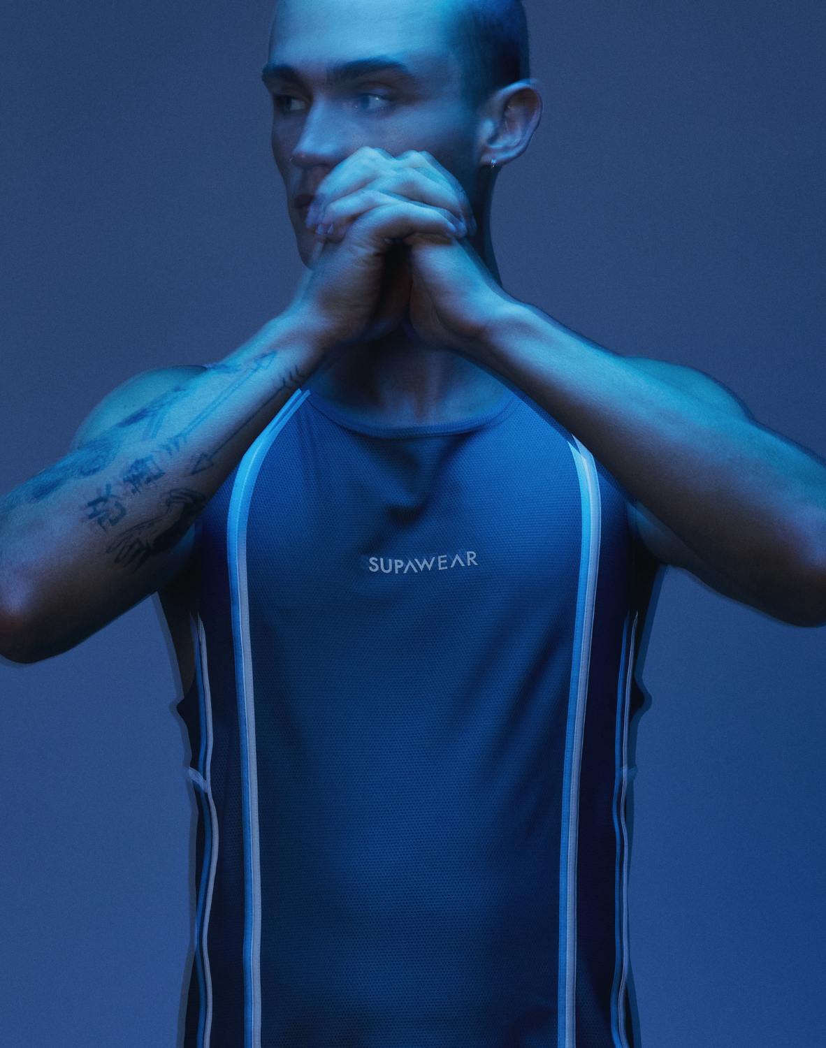 Airflow Singlet - Grey