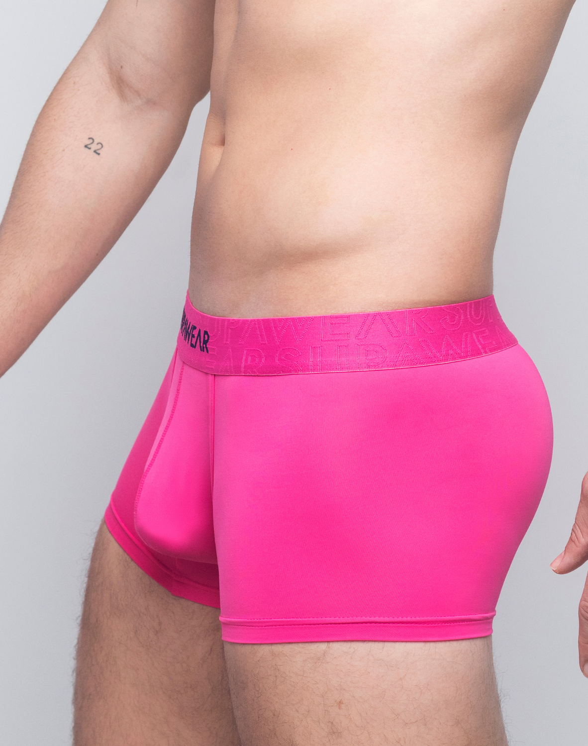 Neon Trunk Underwear - Neon Pink