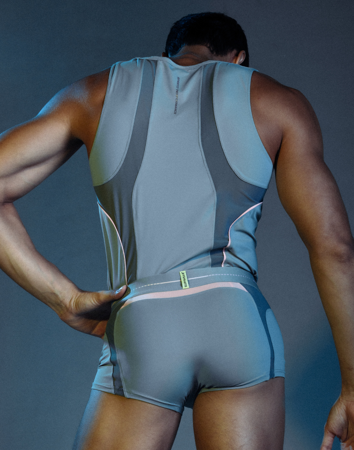 SPR Neo Singlet - Grey