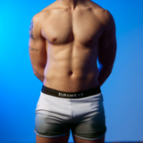 SPR Gradient Shorts - Black / White