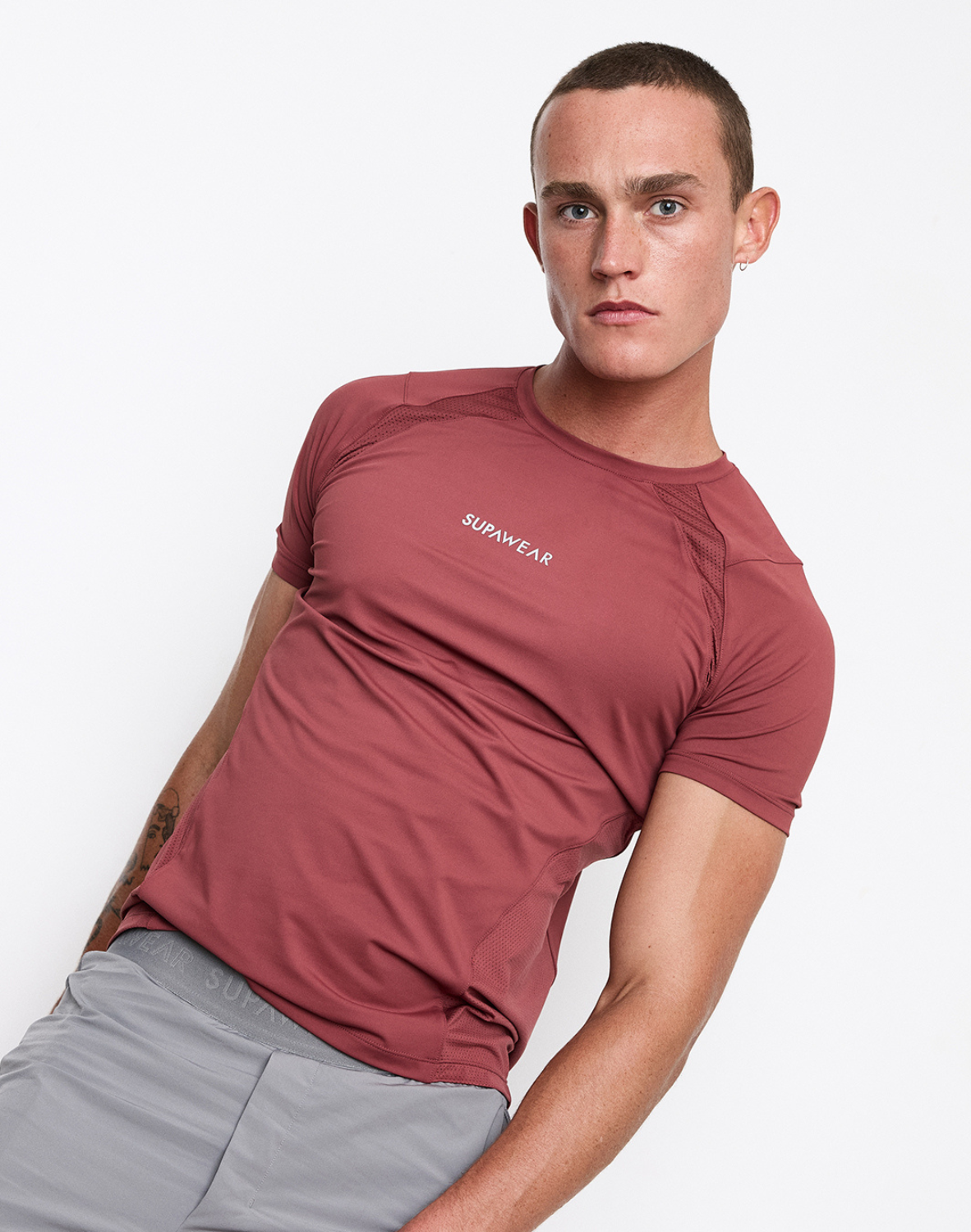 Contouring T-Shirt - Red