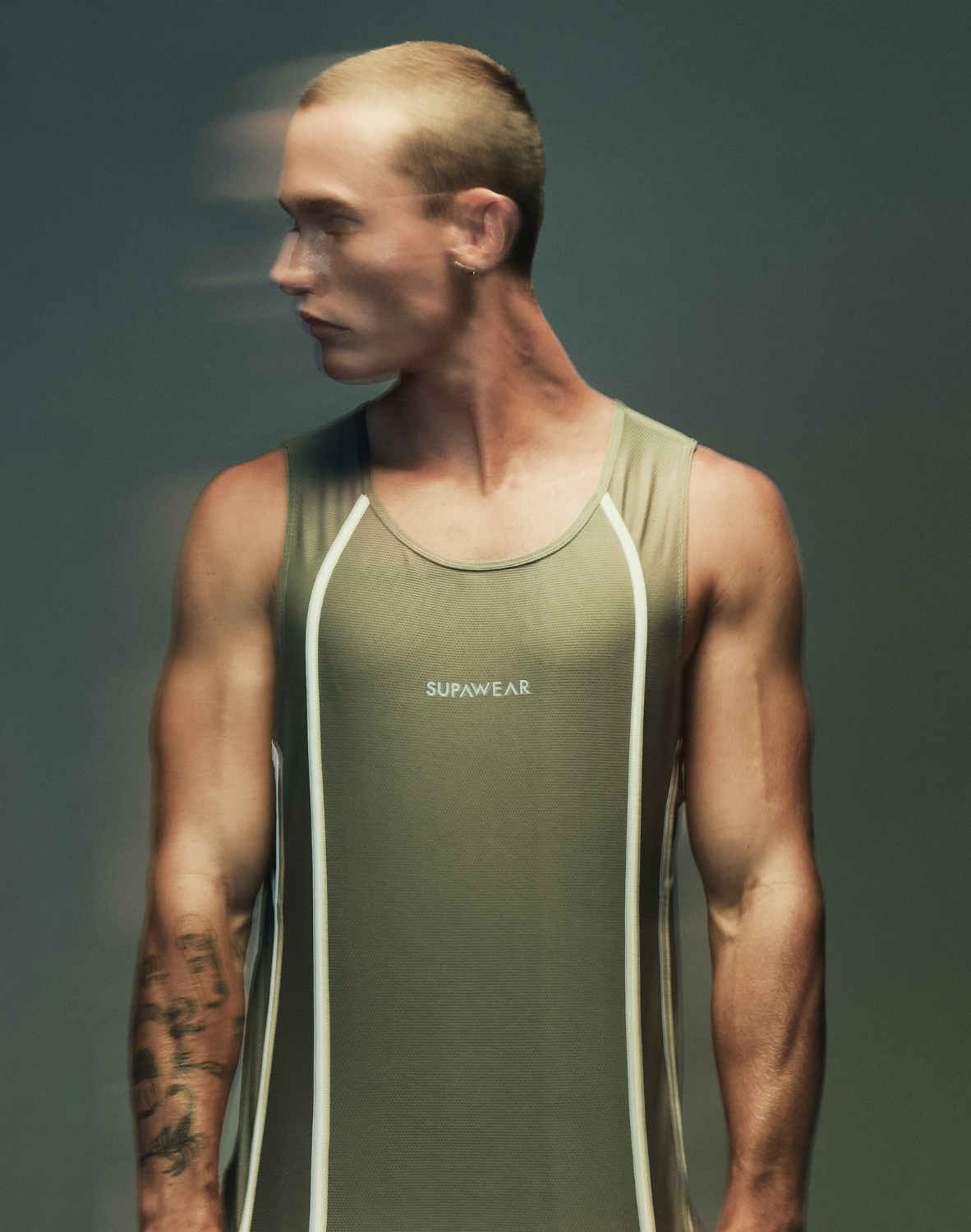 Airflow Singlet - Green