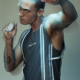 Airflow Singlet - Grey