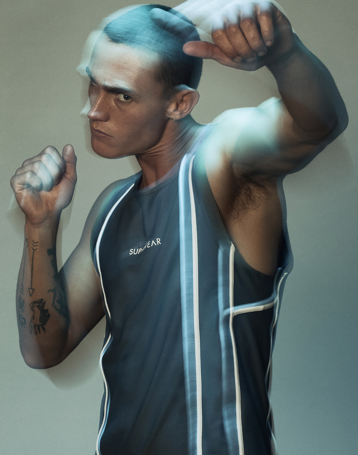 Airflow Singlet - Grey