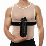 1L Water Bottle - Black