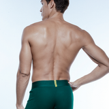 Ribbed Trunk Underwear - Emerald