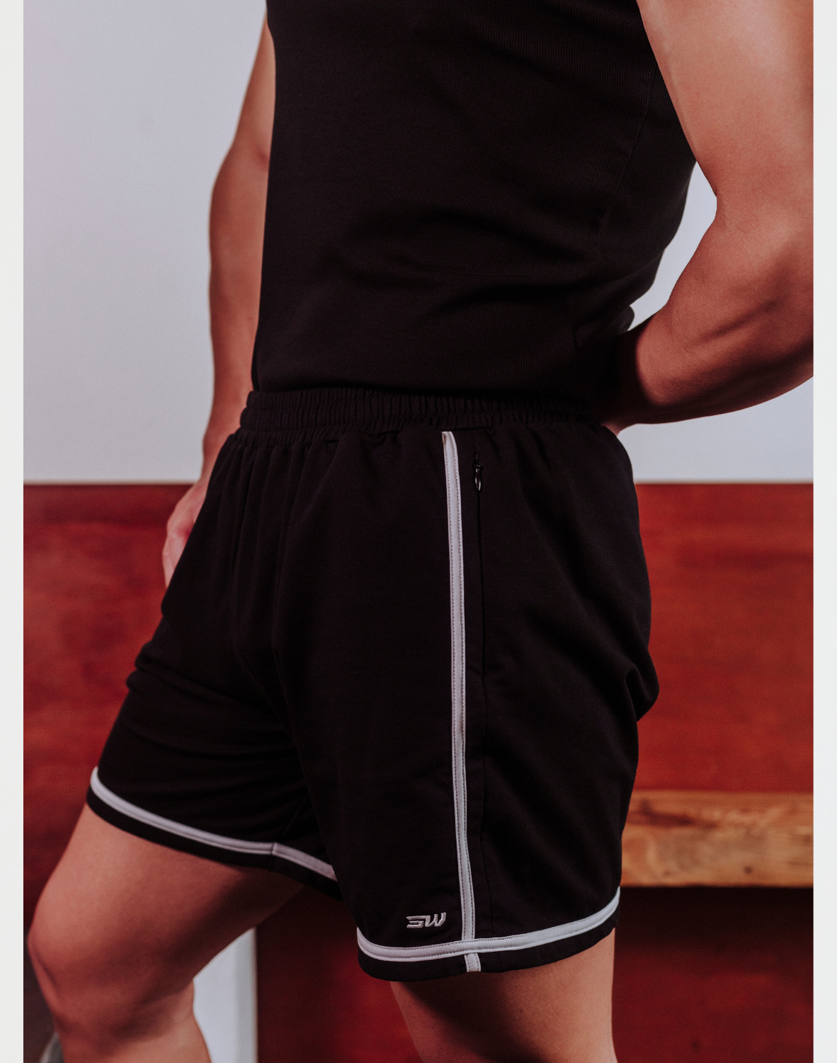 Crux Shorts - Black
