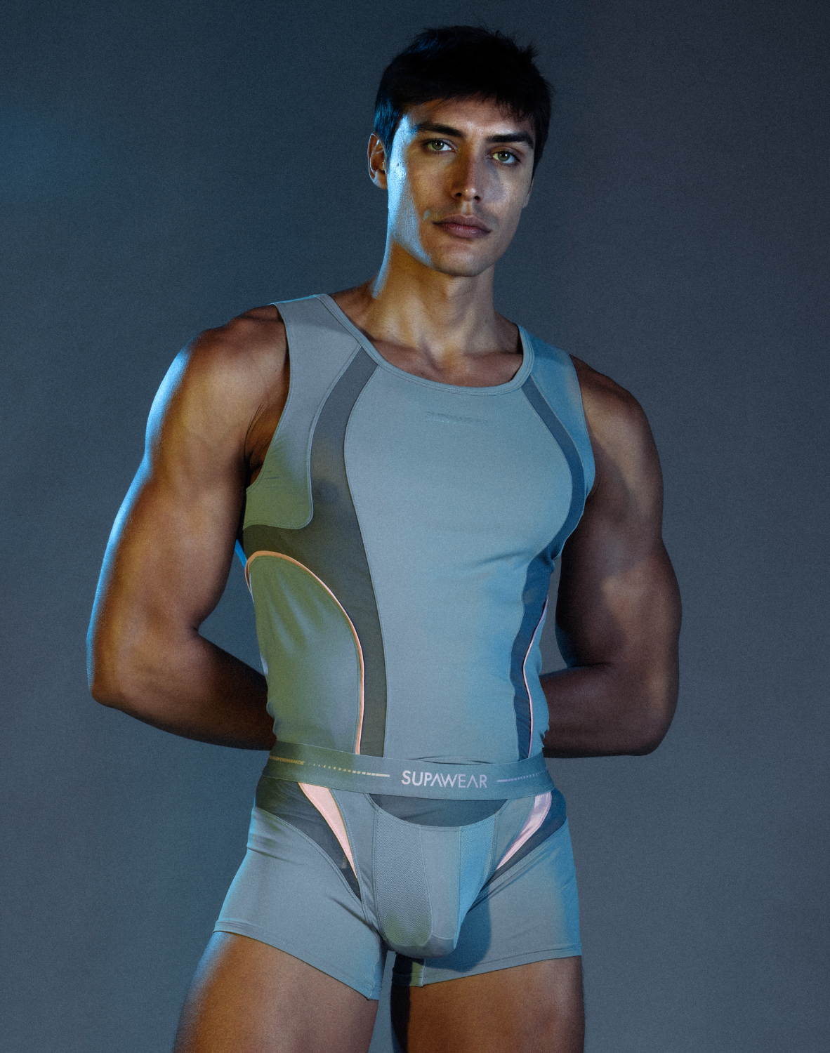 SPR Neo Singlet - Grey