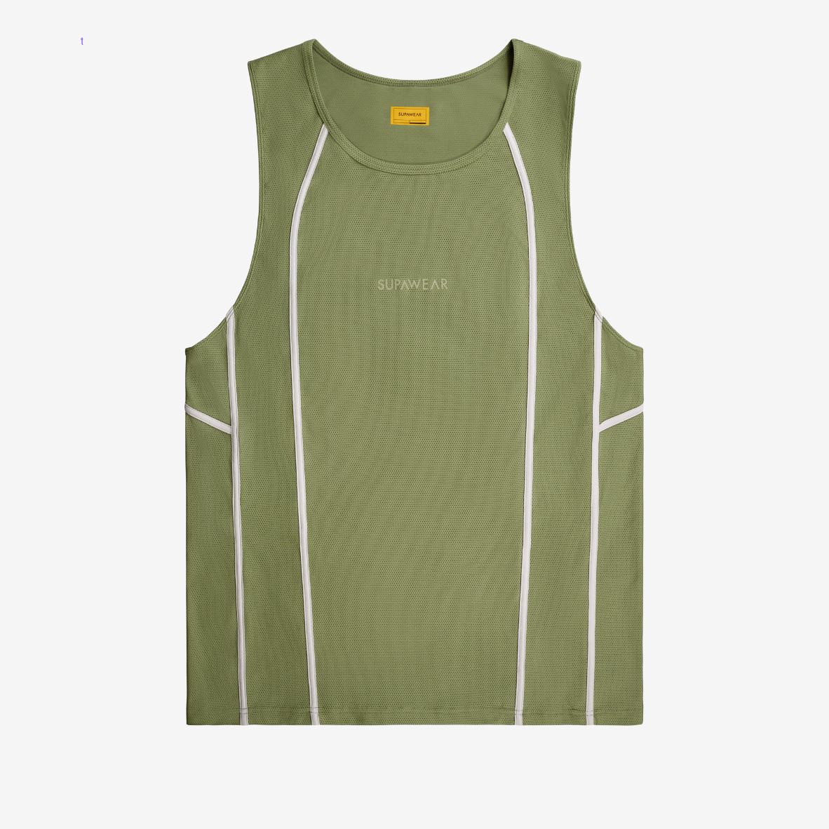 Airflow Singlet - Green