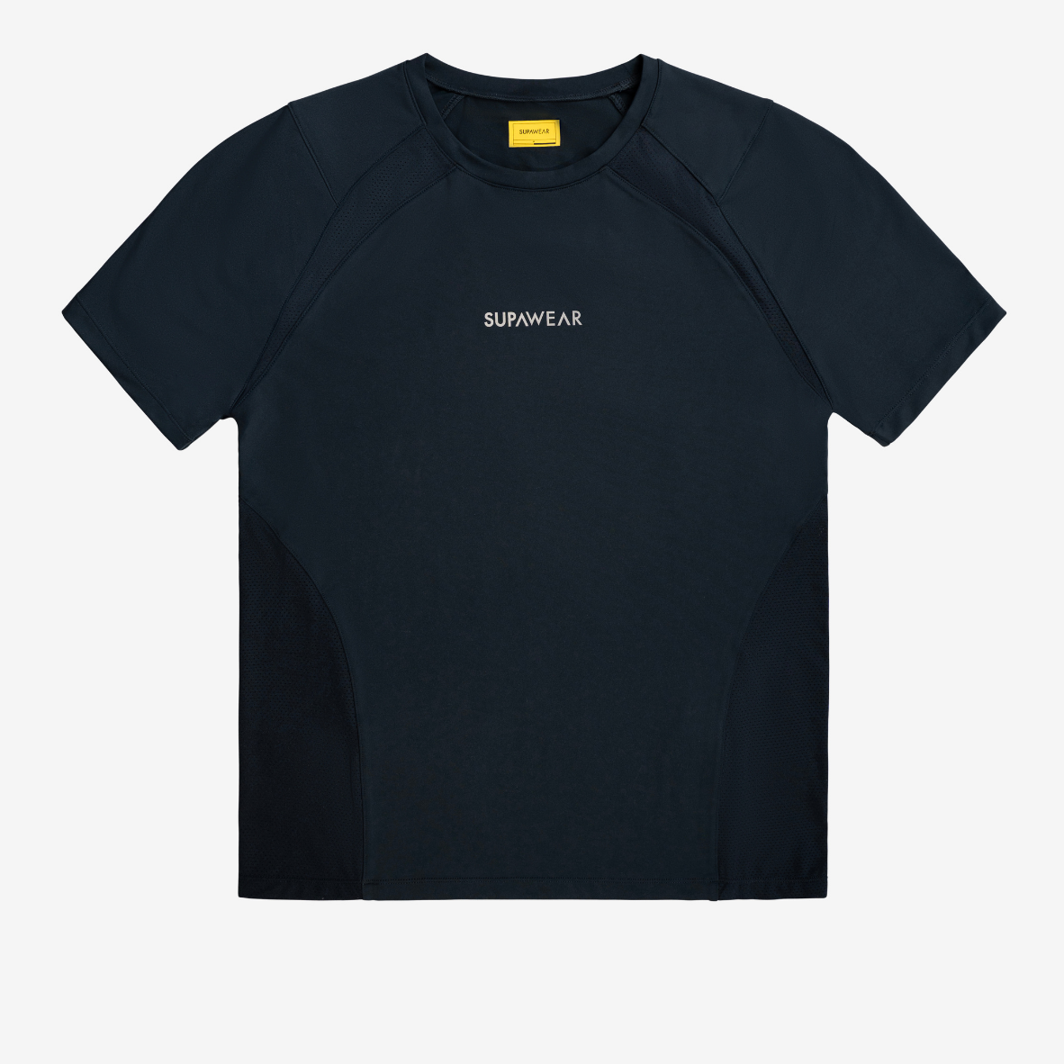 Contouring T-Shirt - Black