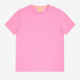 Crew Neck T-Shirt - Sachet Pink
