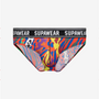 POW Brief Underwear - Crimson Beast