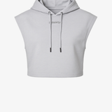 Cropped Hoodie - Grey