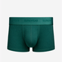 Ribbed Trunk Underwear - Emerald