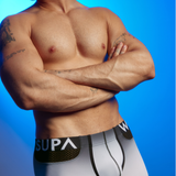SPR Max Gradient Trunk Underwear - Black / White