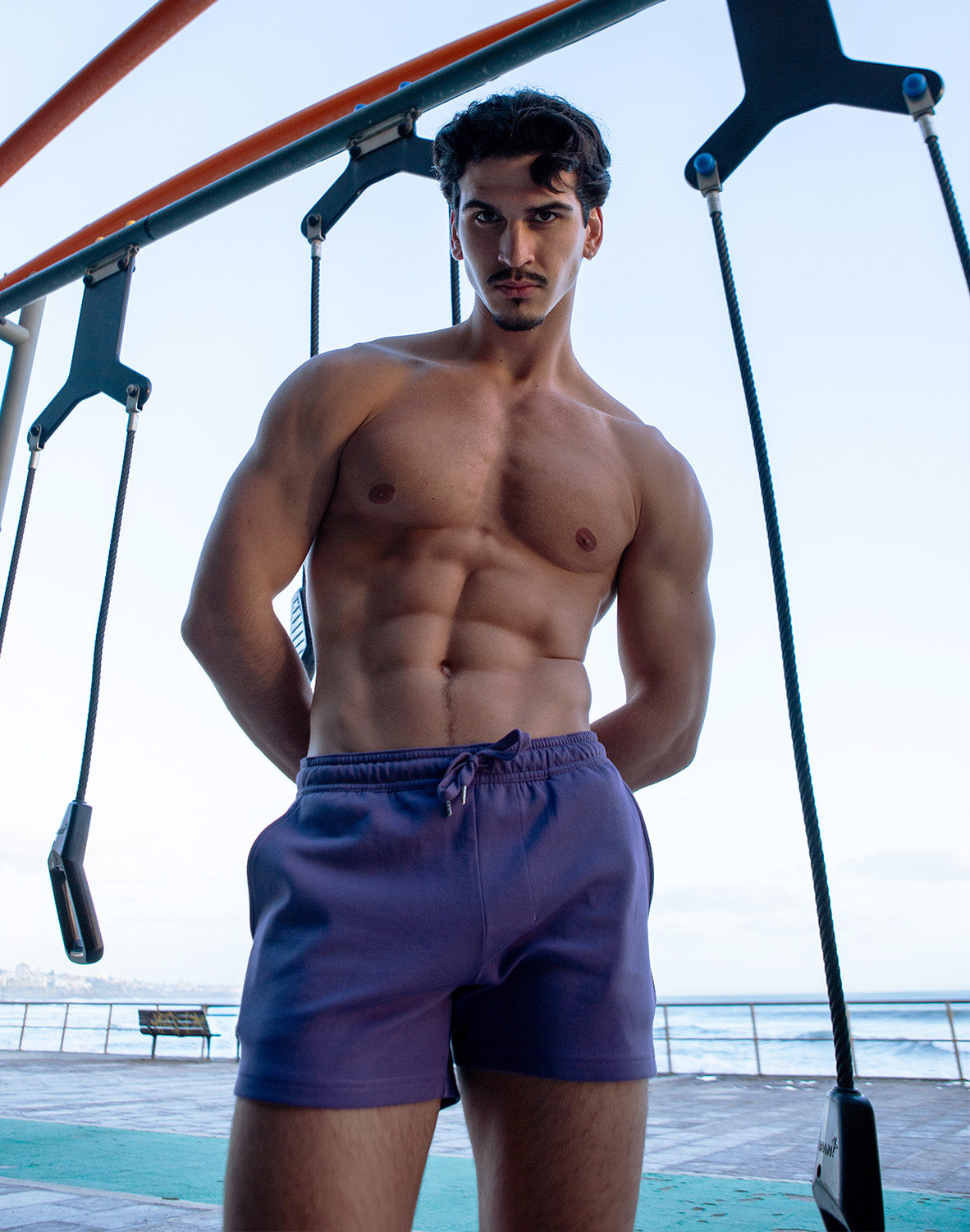 Jersey Shorts (Series 2) - Lavender