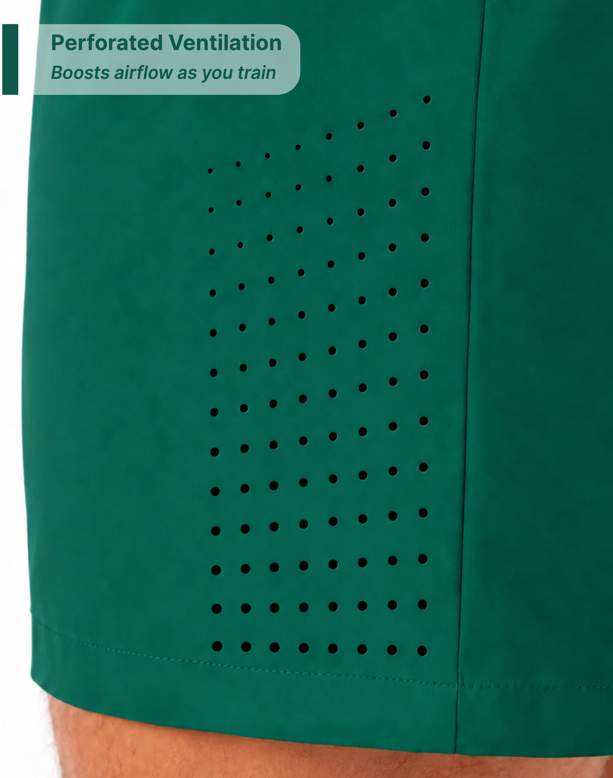 SPR Flex Shorts - Emerald